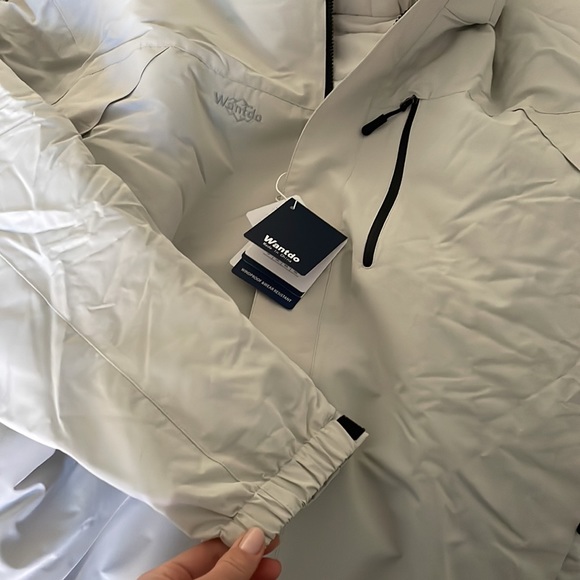 Wantdo Men's Waterproof 3 in 1 Insulated Alpine Winter Ski Jacket - Picture 5 of 10